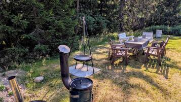 House, 3 Bedrooms, Smoking, Terrace | BBQ/picnic area
