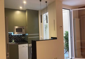 Private kitchen - Apartamento en el Corazón de Chamberí (Madrid)