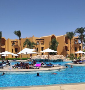 Apartment, 2 Bedrooms, Smoking, Balcony | Exterior - Chalet Stella Makadi Beach 5 Stars (Makadi Bay)