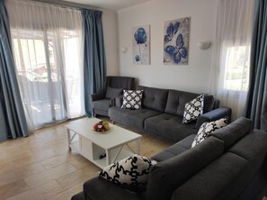 Apartment, 2 Bedrooms, Smoking, Balcony | Lounge - Chalet Stella Makadi Beach 5 Stars (Makadi Bay)