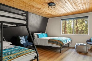 2 多间卧室、办公桌、免费 WiFi、床单