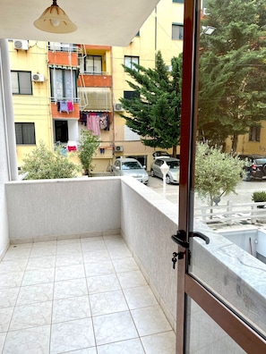 Apartment, 2 Bedrooms, Balcony, City View | Balcony