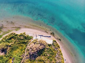 Appartement, 1 chambre, fumeurs, patio | Extérieur