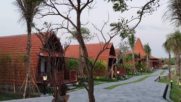 Phòng, 1 phòng ngủ, hút thuốc, hồ bơi riêng | Quang cảnh nhìn từ nơi lưu trú