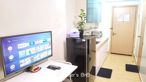 Apartment, 1 Schlafzimmer, barrierefrei, Balkon | Innenbereich