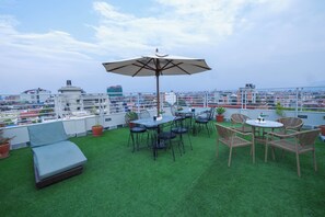 Rooftop terrace