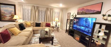 スマートテレビ