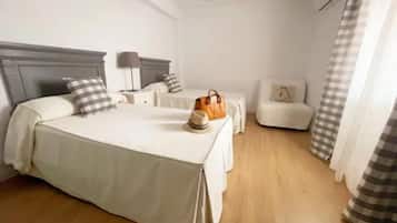 2 soveværelser, gratis Wi-Fi, sengetøj