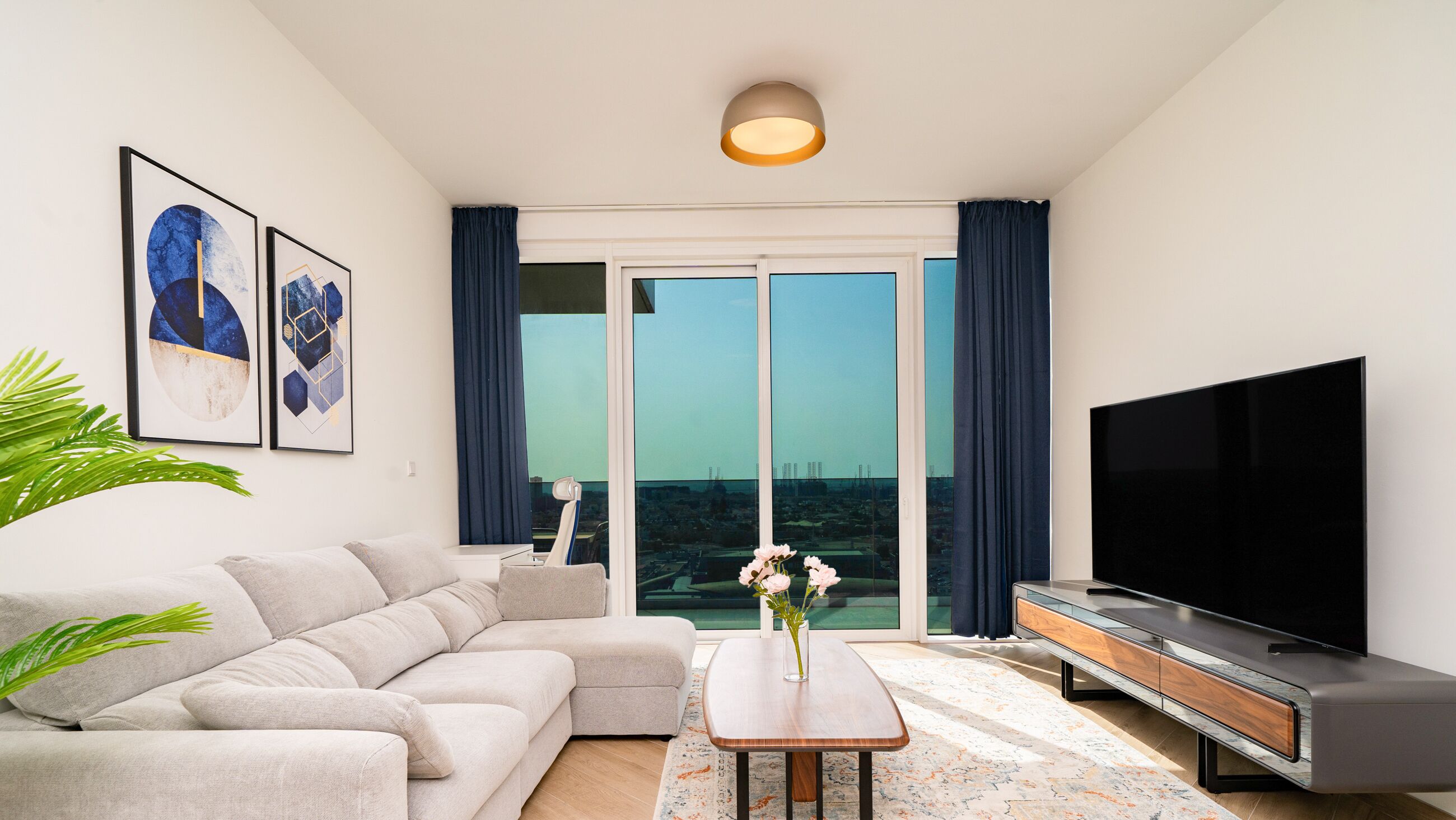 Apartamento luxo | Área de estar