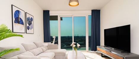 Apartamento luxo | Área de estar