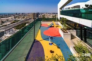 Children's play area - outdoor