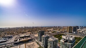 Deluxe Apartment | Balcony view
