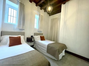 2 Schlafzimmer, kostenloses WLAN, Bettwäsche