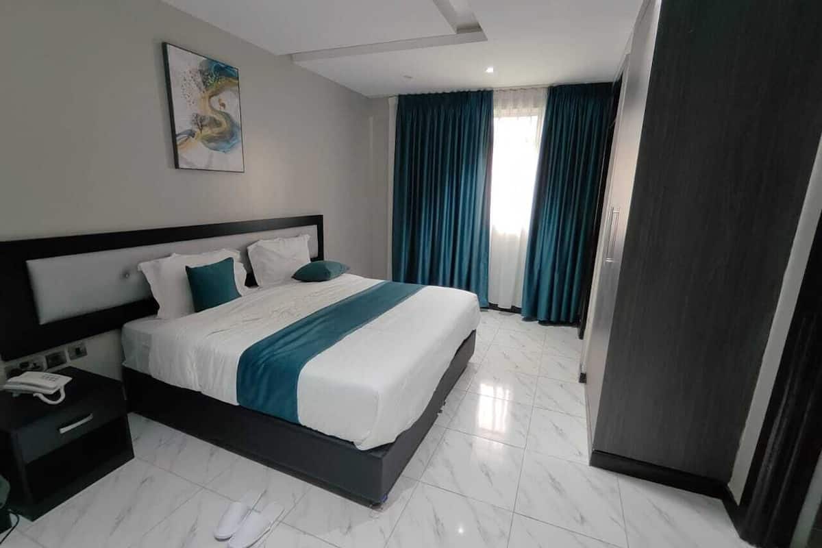 Chambre Deluxe | 1 chambre, coffres-forts dans les chambres, chambres insonorisées