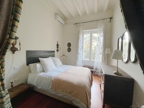 1 makuuhuone, ilmainen Wi-Fi, vuodevaatteet