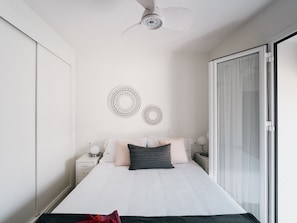 1 chambre, Wi-Fi gratuit, draps fournis