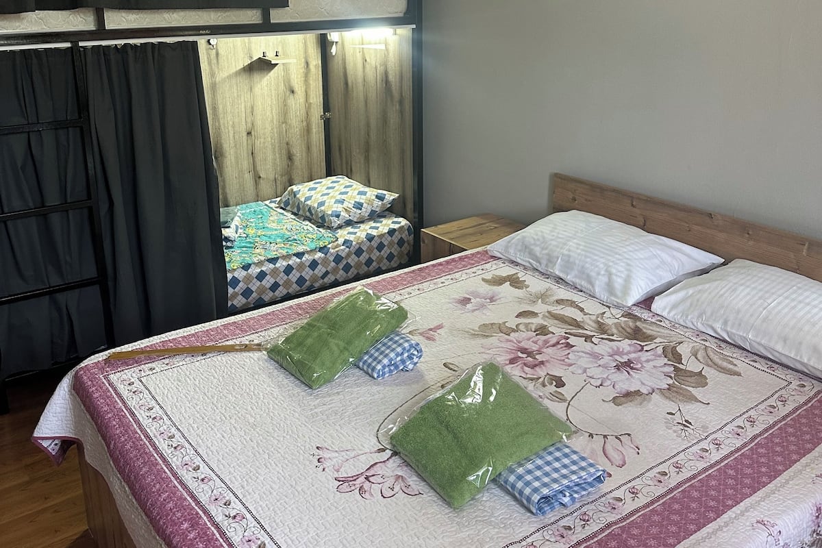 Phòng đôi Economy | 1 phòng ngủ, bộ trải giường bằng vải cotton Ai Cập