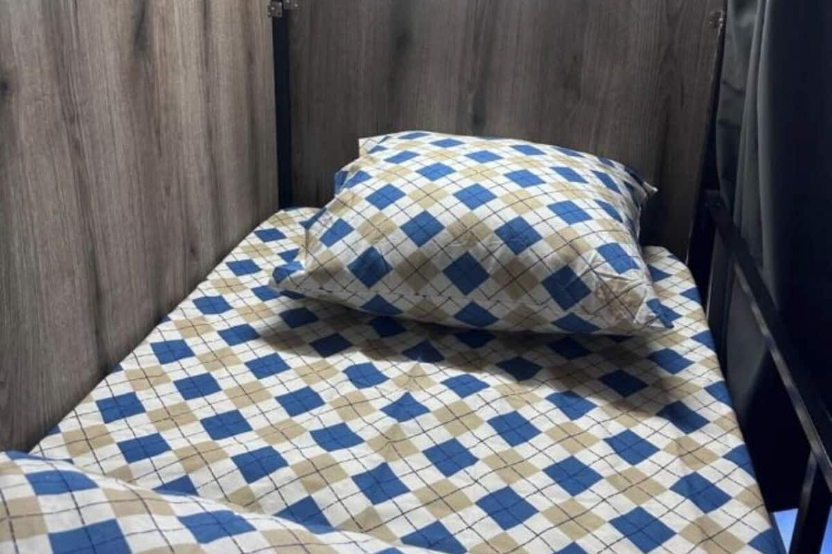 1 phòng ngủ, bộ trải giường bằng vải cotton Ai Cập