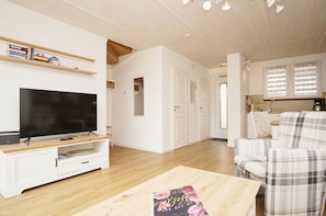 Fernseher, Stereoanlage