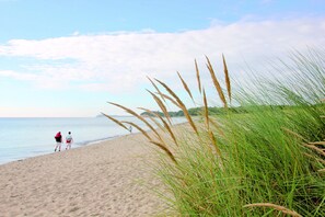 In Strandnähe