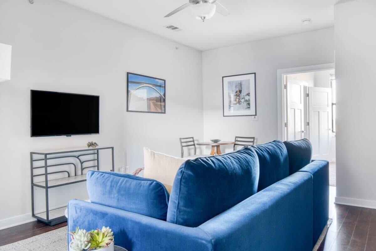 Cozysuites Music Row Charming 1br In Nashville! 04 - Nashville, TN