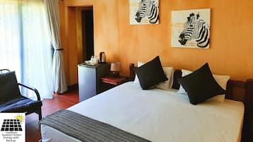 Executive Double or Twin Room | Desk, iron/ironing board, free WiFi, bed sheets