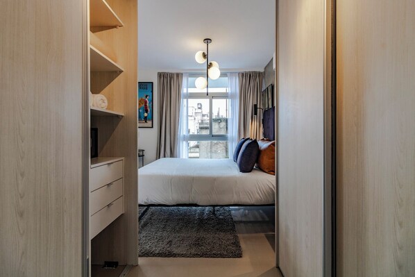 Desk, iron/ironing board, free WiFi, bed sheets