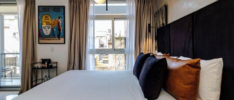 Desk, iron/ironing board, free WiFi, bed sheets