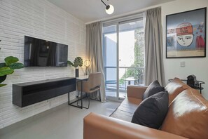 TV connectée, espaces bureaux