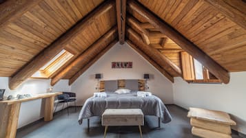 Superior-Doppelzimmer, 1 King-Bett, mit Bad, Meerblick