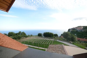 Uitzicht vanuit de kamer