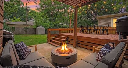 Entertainer - Brookside + Walkable + Firepit