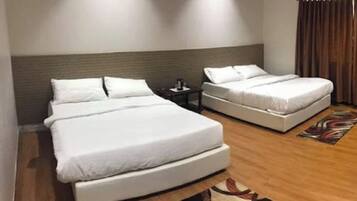 1 bedroom, free WiFi, bed sheets