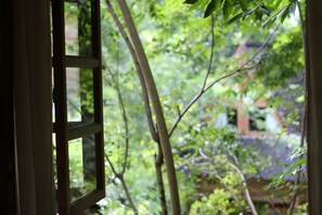 Casa Conforten un árbol | 1 dormitorio, decoración individual, mobiliario individual y wifi gratis