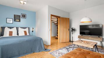 2 Schlafzimmer, Reisekinderbett, WLAN