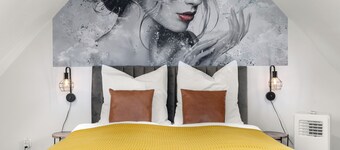 Sky Suite - SkySuite 65qm, zentral & ruhig, Messe, tolle Lag