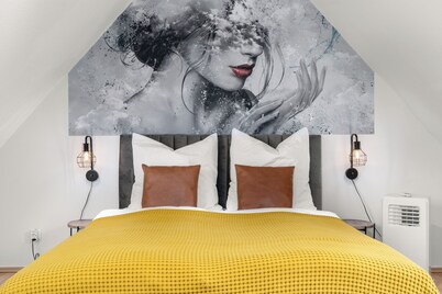 Sky Suite - SkySuite 65qm, zentral & ruhig, Messe, tolle Lag