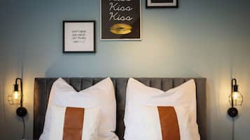 2 Schlafzimmer, Reisekinderbett, WLAN