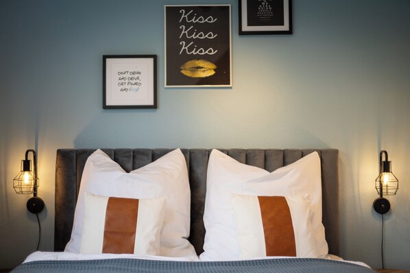 2 Schlafzimmer, Reisekinderbett, WLAN