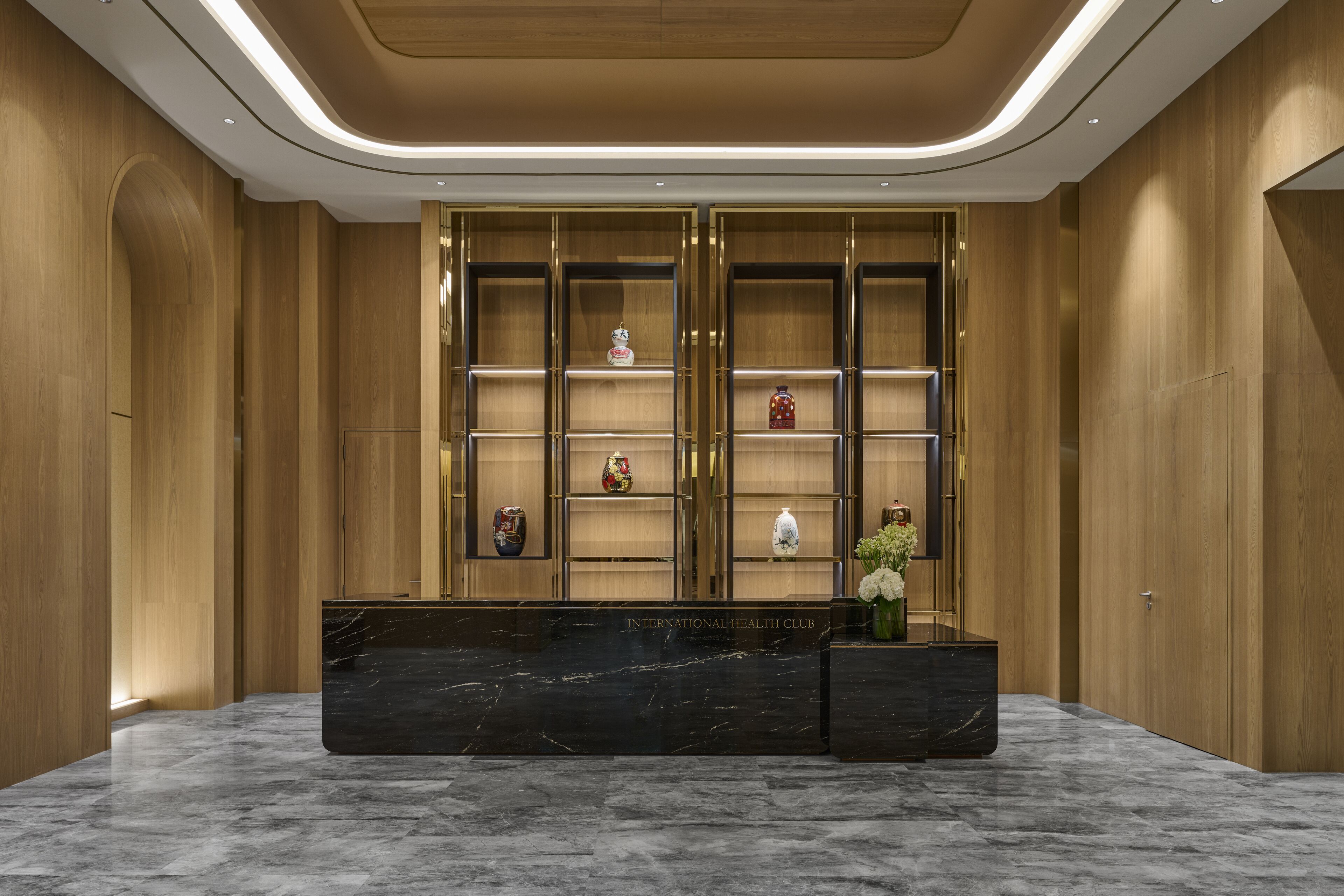 Phòng xông hơi sauna