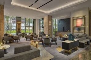 Lobby lounge - GRAND HILAI TAIPEI (Taipei)