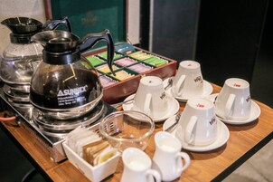 每日供应自助式早餐（需付费）
