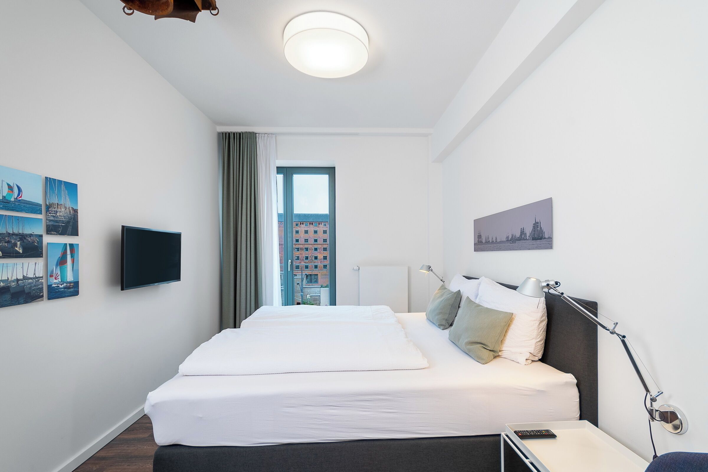1 Schlafzimmer, kostenloses WLAN, Bettwäsche