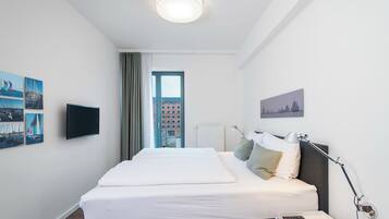 1 Schlafzimmer, kostenloses WLAN, Bettwäsche