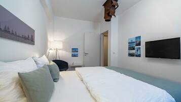 1 Schlafzimmer, kostenloses WLAN, Bettwäsche