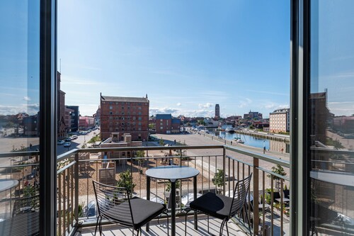 Großartig gelegenes Hafenapartment für euren Städtetrip in die Hansestadt Wismar