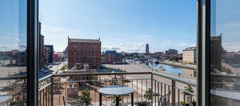 Großartig Gelegenes Hafenapartment für Ihren Städtetrip in die Hansestadt Wismar