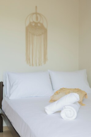 2 soverom, strykejern/-brett, wi-fi og sengetøy