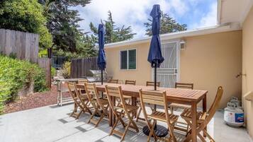 Opções para refeição ao ar livre