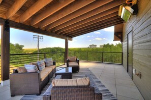 Terrace/patio - Summit Sky Retreat, Red Lodge (Red Lodge)